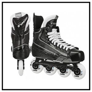Tour Code 5 Inline Hockey Skates Sz Adult 5